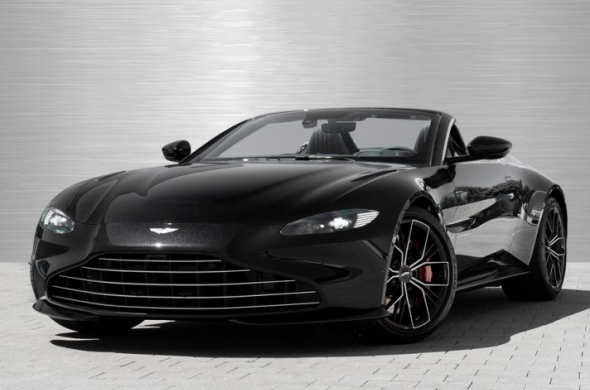 Aston martin V8 Vantage Roadster
