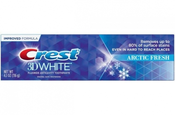 Избелваща паста за зъби Crest 3D White Arctic Fresh 116 гр.