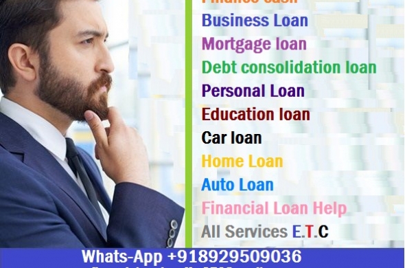 Do you need personal loan? Loan for your home improvements, Mortgage loan, Debt consolidation loan, Commercial loan, Edu
