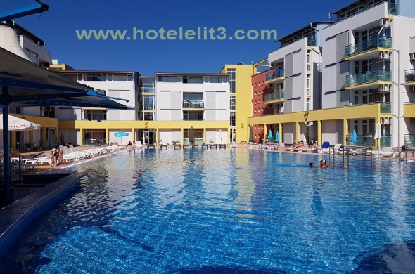 Комплекс Елит 3 Слънчев бряг – апартаменти и стаи за почивка, нощувки и туризъм близо до морето - хотели Слънчев бряг