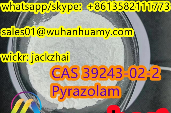 best CAS 39243-02-2 Pyrazolam price