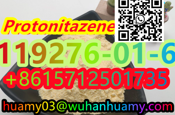 FAST CAS:119276-01-6 Protonitazene (hydrochloride)