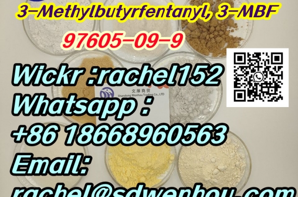 superior quality 3-Methylbutyrfentanyl, 3-MBF(CAS:97605-09-9)