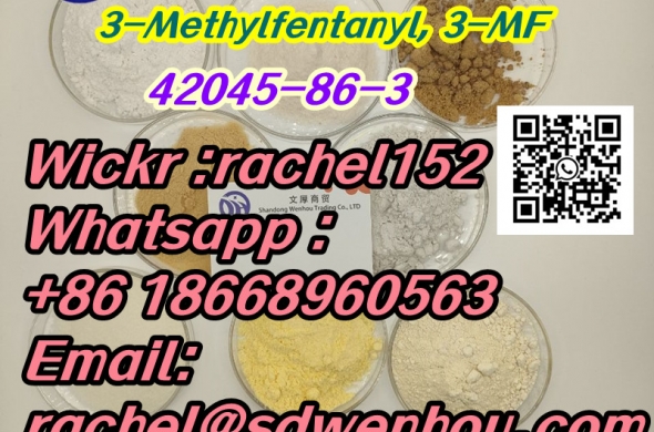 rich variety 3-Methylfentanyl, 3-MF(CAS:42045-86-3)