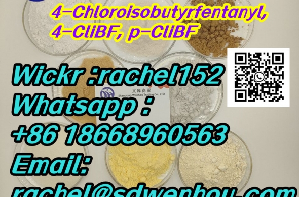 high repurchase rate 4-Chloroisobutyrfentanyl, 4-CliBF, p-CliBF