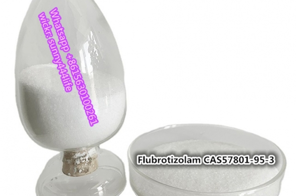 FLUBROTIZOLAM CAS57801-95-3 WITH TOP QUALITY AND BEST PRICE