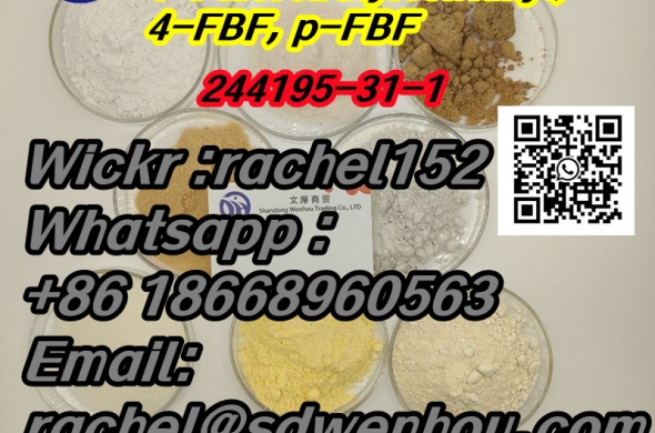 fast logistics 4-Fluorobutyrfentanyl, 4-FBF, p-FBFCAS:244195-31-1