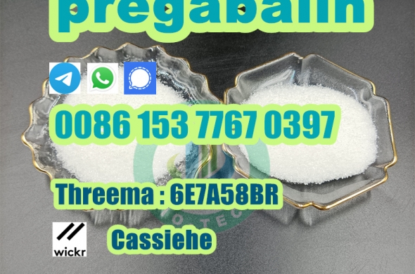 High quality pregabalin cas 148553-50-8 with low price