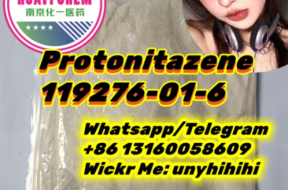 Protonitazene119276-01-6 bromazolam 71368-80-4 33125-97-2 7440-66-6 High quality