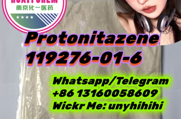 Protonitazene119276-01-6 bromazolam 71368-80-4 33125-97-2 7440-66-6 Low price