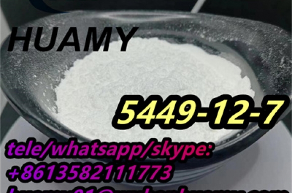 White powder bmk CAS 5449-12-7 2-methyl-3-phenyl-oxirane-2-carboxylic acid