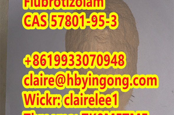 In Stock Flubrotizolam CAS 57801-95-3