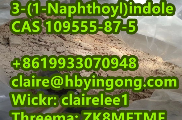 Safe Delivery 3-(1-Naphthoyl)indole CAS 109555-87-5