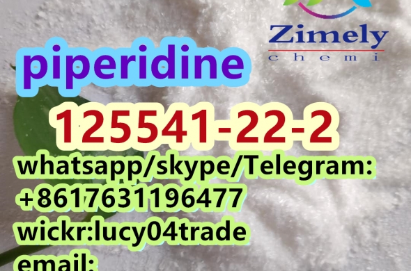 piperidine CAS 125541-22-2 tert-Butyl 4-anilinopiperidine-1-carboxylate