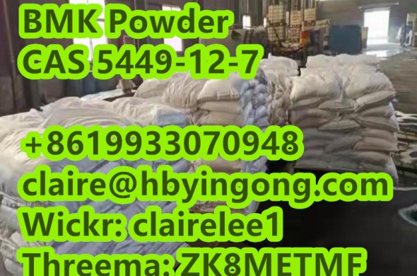 Safe Delivery BMK Powder CAS 5449-12-7