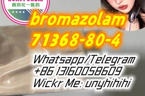 71368-80-4 bromazolam protonitazene 119276-01-6 isotonitazene 14188-81-9 Best price