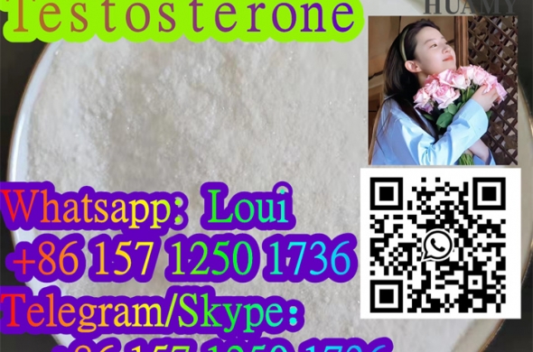 best price Testosterone cas 58-22-0 manufacturer supply