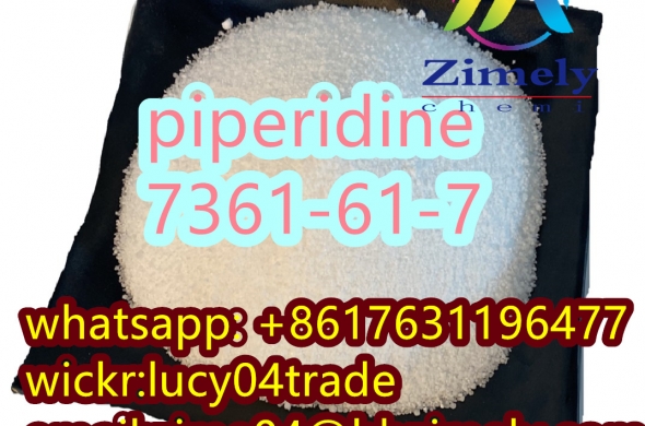 Better piperidine CAS 7361-61-7 Xylazine High purity