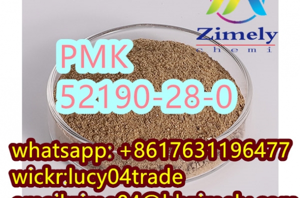 Better PMK CAS 52190-28-0 2-Bromo-3',4'-(methylenedioxy)propiophenone High purity