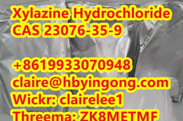 The Best Price Xylazine Hydrochloride Xylazine HCL CAS 23076-35-9