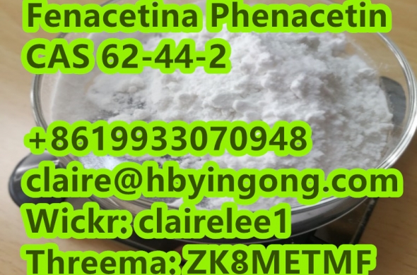 Safe Delivery Fenacetina Phenacetin CAS 62-44-2