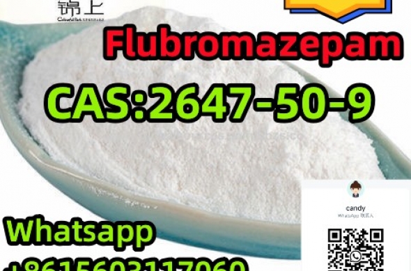 top quality Flubromazepam 2647-50-9 