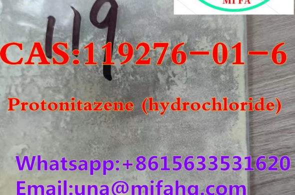 Hot sale, low price, high quality Protonitazene (hydrochloride) cas:119276-01-6