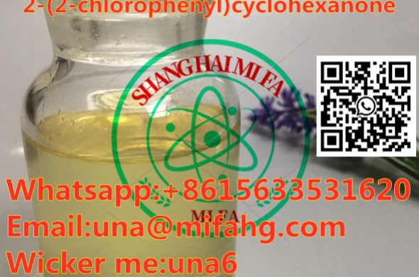 Factory supply CAS:91393-49-6 2-(2-chlorophenyl)cyclohexanone