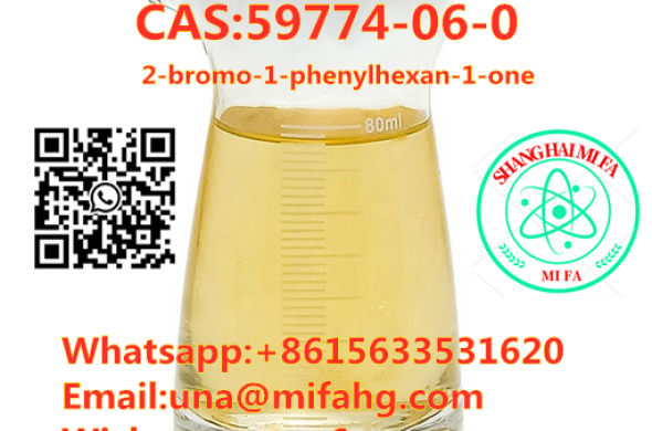 Factory supply CAS:59774-06-0 2-bromo-1-phenylhexan-1-one