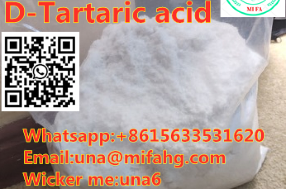 Factory supply CAS:147-71-7 D-Tartaric acid