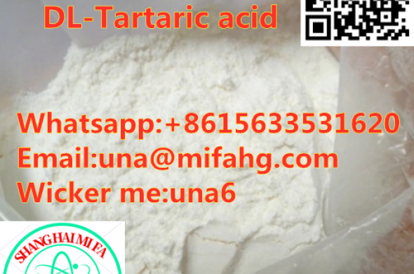 Safe delivery CAS:133-37-9 DL-Tartaric acid