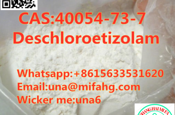40054-73-7 Deschloroetizolam