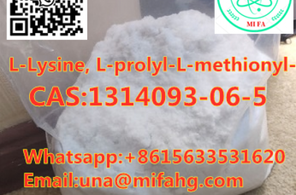 1314093-06-5 L-Lysine, L-prolyl-L-methionyl-