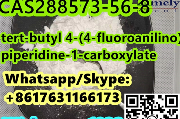strong tert-butyl 4-(4-fluoroanilino)piperidine-1-carboxylate CAS288573-56-8 high quality