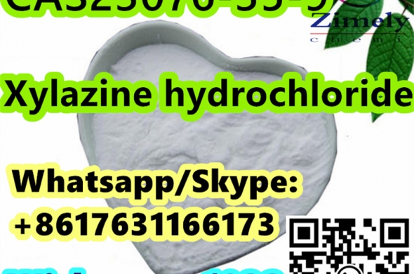 strong Xylazine hydrochloride CAS23076-35-9 high quality