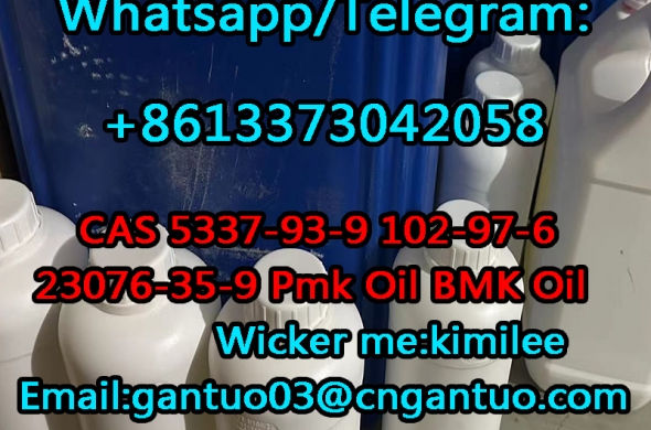 Hot Selling CAS 5337-93-9 102-97-6 23076-35-9 Pmk Oil BMK Oil