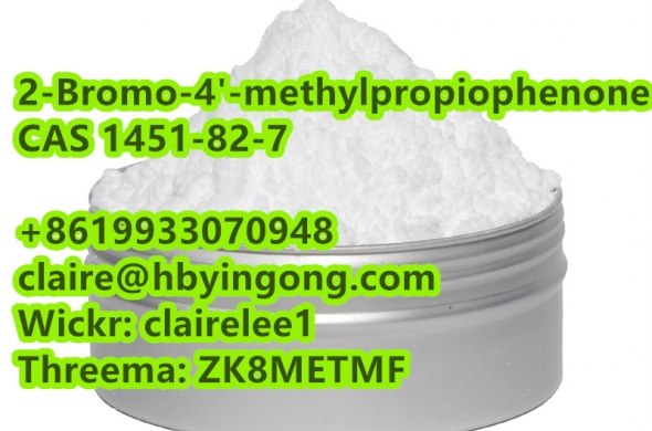 Factory Supply 2-Bromo-4'-methylpropiophenone CAS 1451-82-7