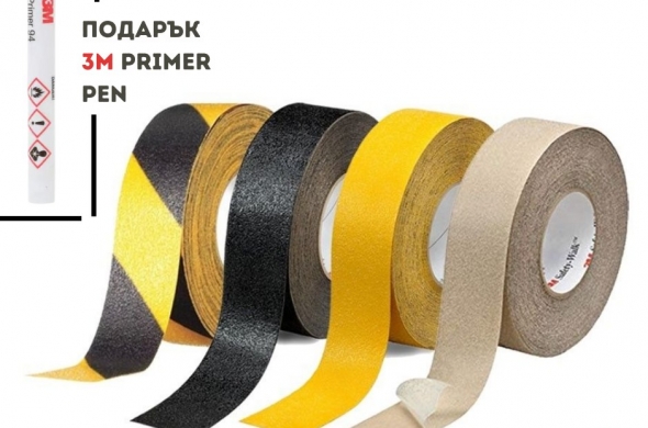 Противоплъзгащи ленти 3М