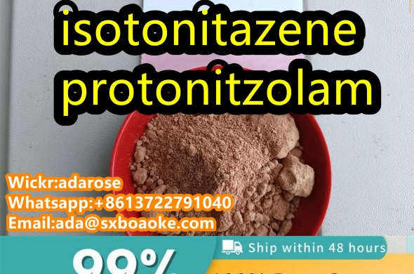 isotonitazene iso 14188-81-9 protonitazene powder hot sale