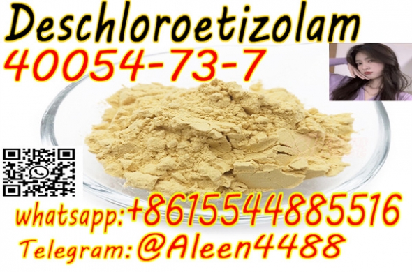 Cas 40054-73-7 Deschloroetizolam Factory wholesale price