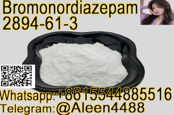 Cas 2894-61-3 Bromonordiazepam High purity Low price