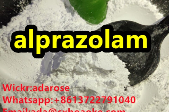 In stock alprazolam xanax cas:28981-97-7 chemical powder