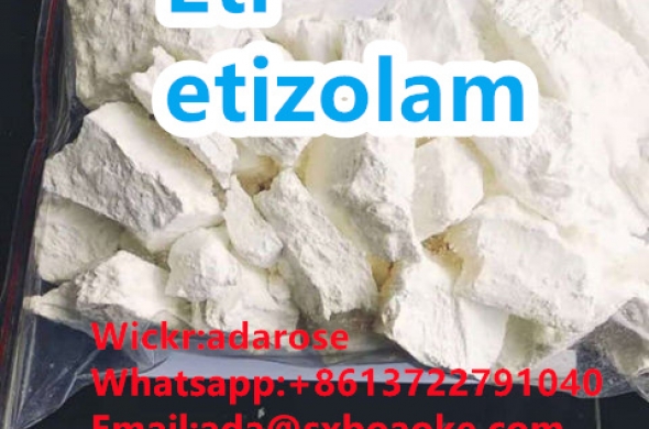 Top quality purity 99 etizolam in stock