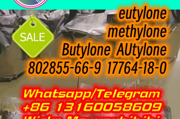 eutylone methylone Butylone AUtylone 802855-66-9 17764-18-0 High quality