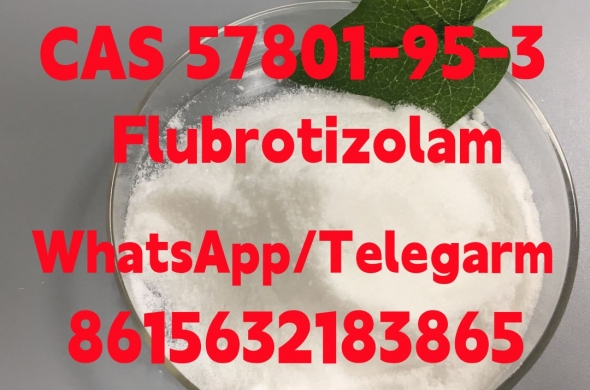 High purity Flubrotizolam cas57801-95-3