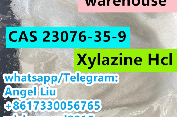 China Factory Supply Veterinary Xylazine Hydrochloride CAS 23076-35-9 with After-Sales Service