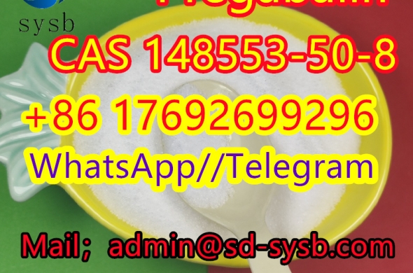 CAS;148553-50-8 Pregabalin B1 Professional team