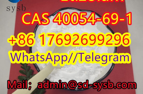 CAS;40054-69-1 Etizolam B1 Professional team