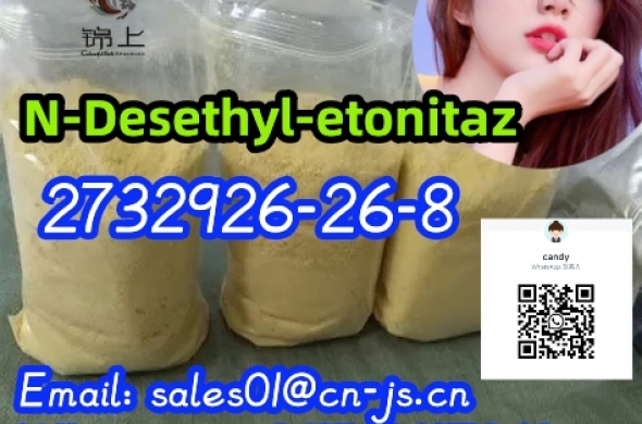 CAS.2732926-26-8, N-Desethyl-etonitaz