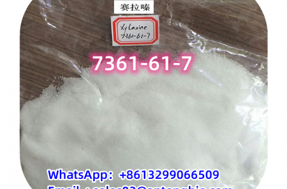 Xylazined Mebenzazide powder Cas 7361-61-7 C12H16N2S